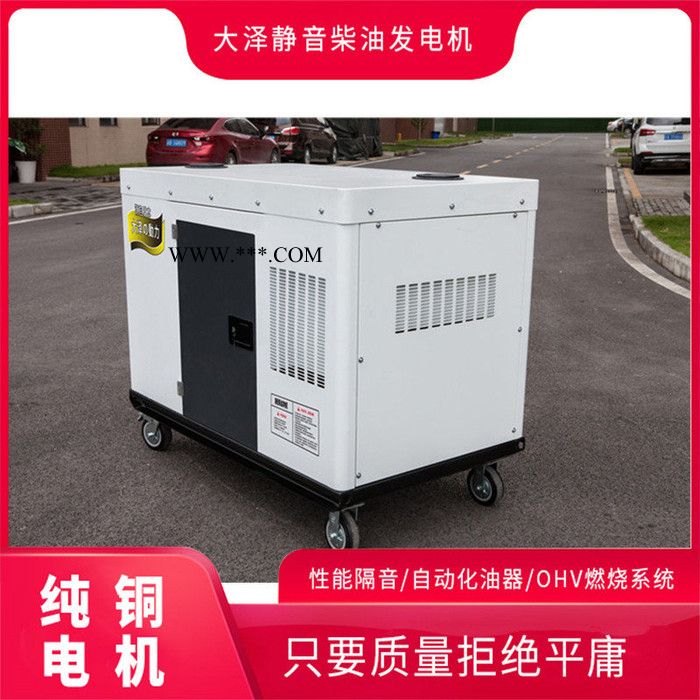 大泽动力30KW柴油发电机油耗图4
