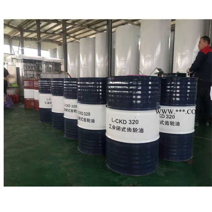 昆仑天政润滑油 中负荷工业齿轮油 CKC CKD图5