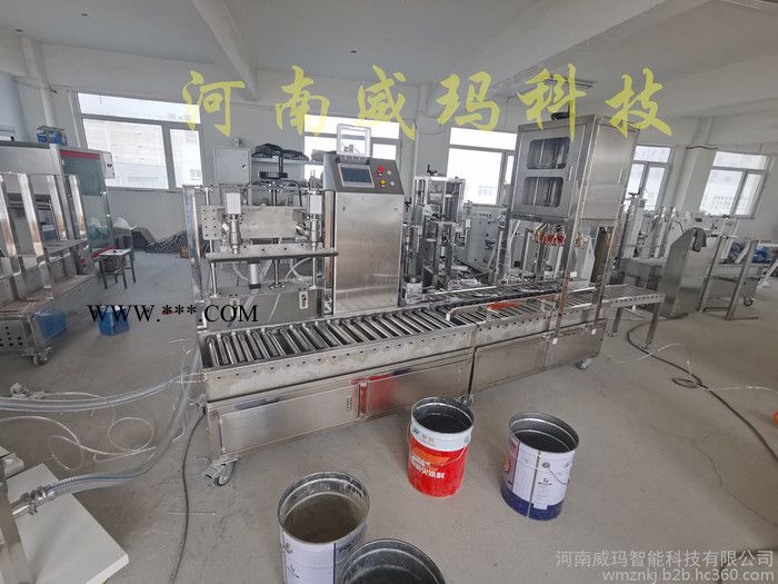 威玛 润滑油灌装机-型号 液化油灌装机-特点  机油自动灌装机-供应商图3