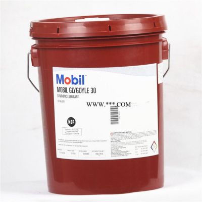 Mobil Glygoyle 30 美孚格高30合成齿轮油 18.9L