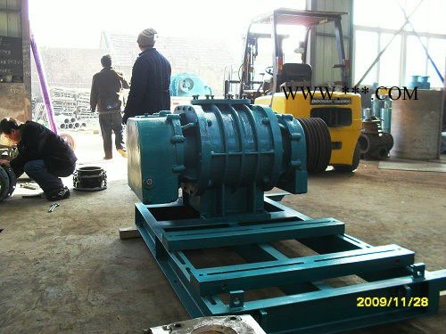 厂家销售  专用罗茨鼓风机,三叶罗茨鼓风机图2