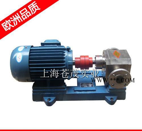 柴油齿轮泵 柴油齿轮油泵 KCB300 良品图1