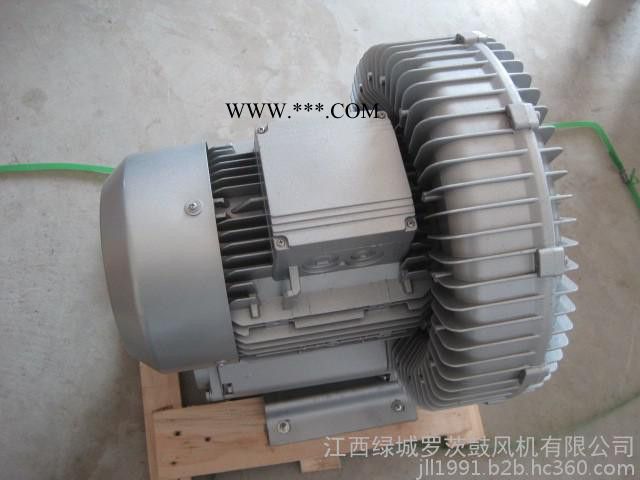 注塑机专用绿罗高压鼓风机 7.5KW 环形高压鼓风机 吹吸两用风机图3