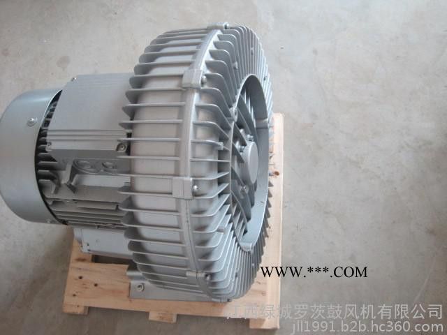 注塑机专用绿罗高压鼓风机 7.5KW 环形高压鼓风机 吹吸两用风机图2