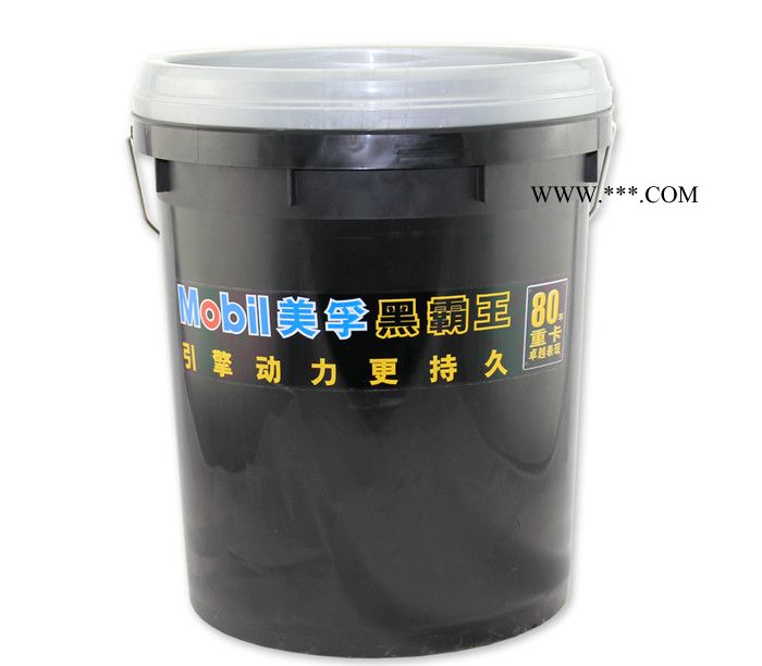 美孚超级黑霸王   CI-4 15W/40   18L   燃气发动机油图2