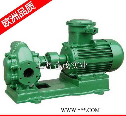 润滑油齿轮泵 三联齿轮油泵 KCB-200 轻便图1