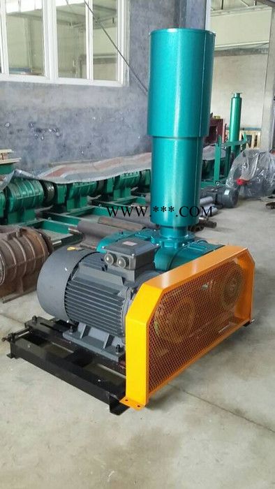 专卖厂家三叶罗茨鼓风机，恒硕牌防腐风机曝气设备三叶罗茨鼓风机图3