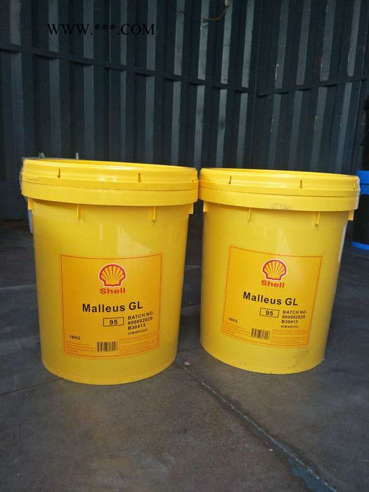 壳牌佳度OG20 15 40 50 80合成开式齿轮油图2