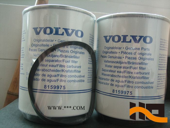 Volvo/沃尔沃 沃尔沃柴油发电机配件 机油滤芯座 3848884图3
