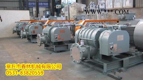 广东虾苗增氧罗茨鼓风机   春林牌2.2kw罗茨鼓风机图5