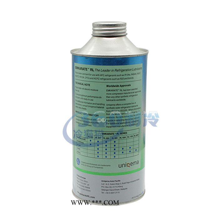 冰熊冷冻油RL68H 1L润滑油中央空调机组冷冻机油图3