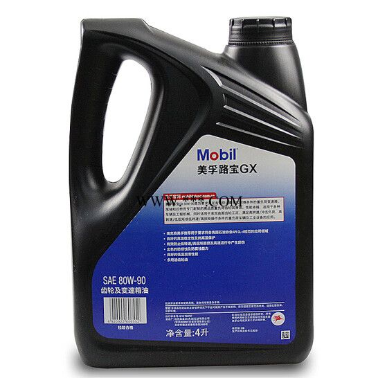 美孚路宝80W90复级车用齿轮油变速箱油工业及车辆专用润滑油图3