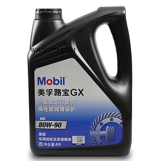 美孚路宝80W90复级车用齿轮油变速箱油工业及车辆专用润滑油图2