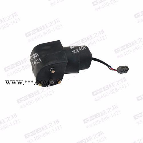 纯正广东挖掘机配件市场 力士德挖掘机油门执行器24V图4