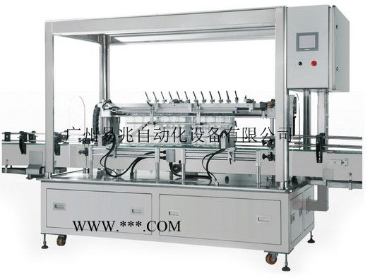 广州易兆YZ-GZJ127灌装机 灌装机生产厂家 食用油灌装机 机油润滑油灌装旋盖机图3