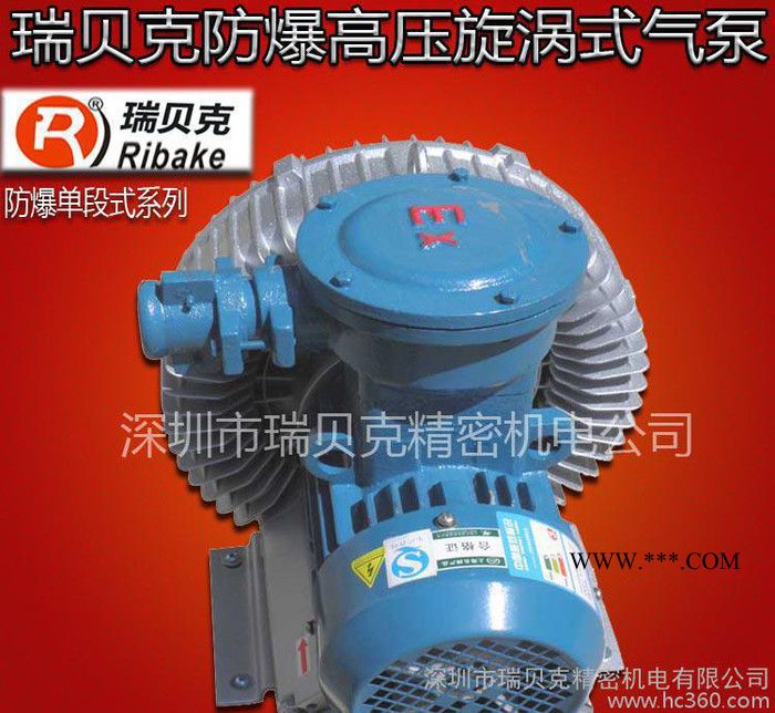 防爆高压鼓风机，气环式图2