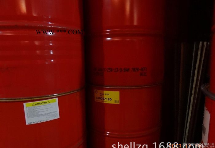 壳牌可耐压220齿轮油，Shell Omala 220，壳牌润滑油。图2
