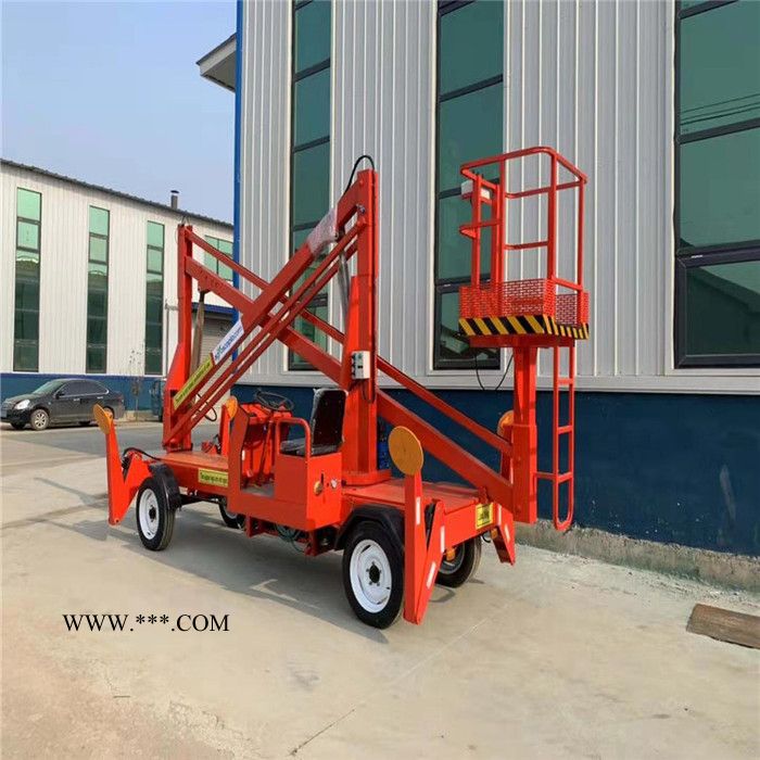 国安 柴机油曲臂式升降平台 曲臂高空升降机 价格优惠图4