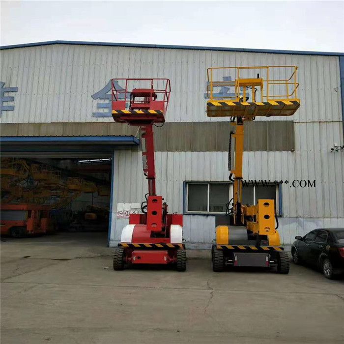 国安 柴机油曲臂式升降平台 曲臂高空升降机 价格优惠图2