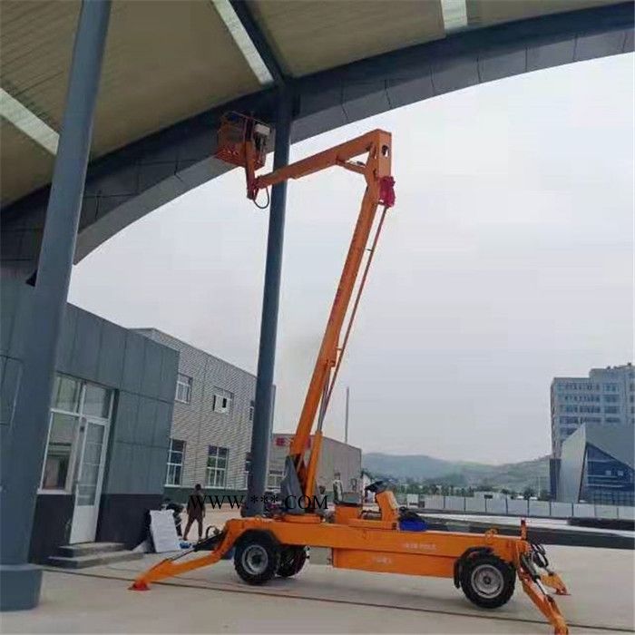 国安 柴机油曲臂式升降平台 曲臂高空升降机 价格优惠图6