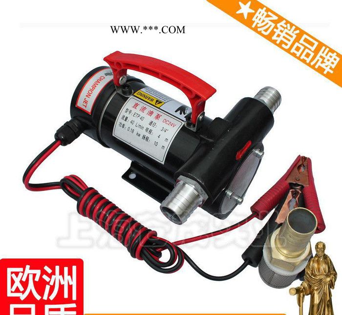 柴油泵发展 12v抽油水泵 12v电动机油泵 DYB周图3