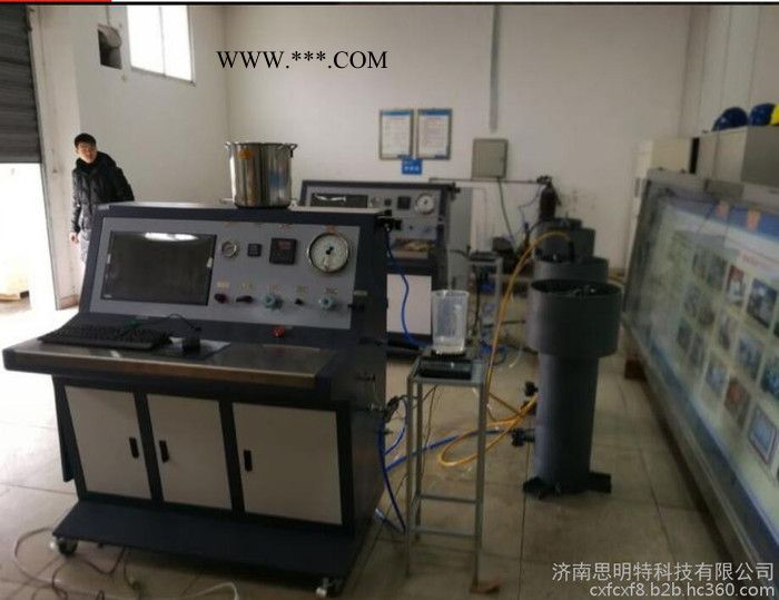 空压机油冷却器气压测试 空压机油气压试验设备图2