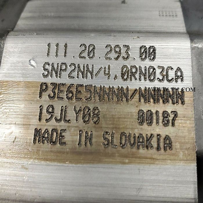 现货原装进口齿轮泵厂家直供丹佛斯液压齿轮泵高压齿轮油泵图4