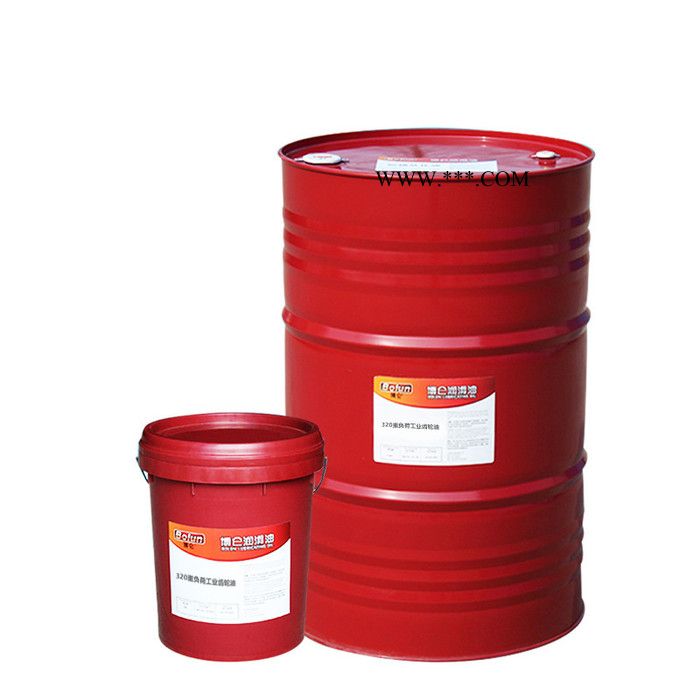 厂家直供博仑重负荷320#工业齿轮油润滑油机械油现货批发图4