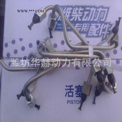 直销潍柴配件WD615柴油机油管610800080164 现货