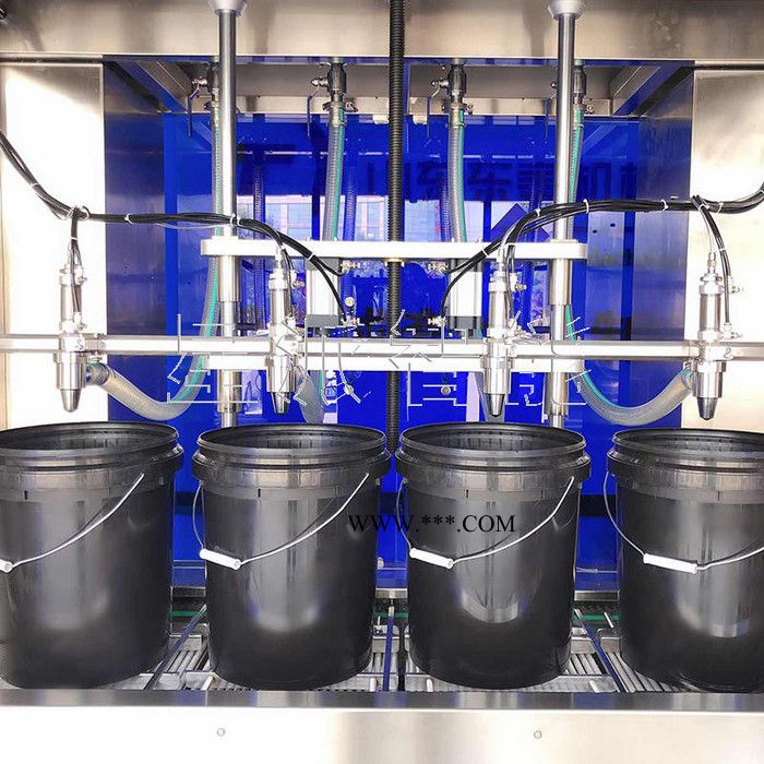 长期大量 称重式机油灌装机 防锈油灌装机 欢迎咨询 星派机械 xp12图2