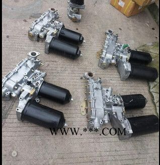 三一重工 上海日野P11C-UH/UJ250 270 马力 机油散热器芯图2