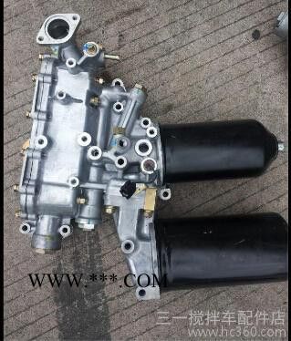 三一重工 上海日野P11C-UH/UJ250 270 马力 机油散热器芯图3