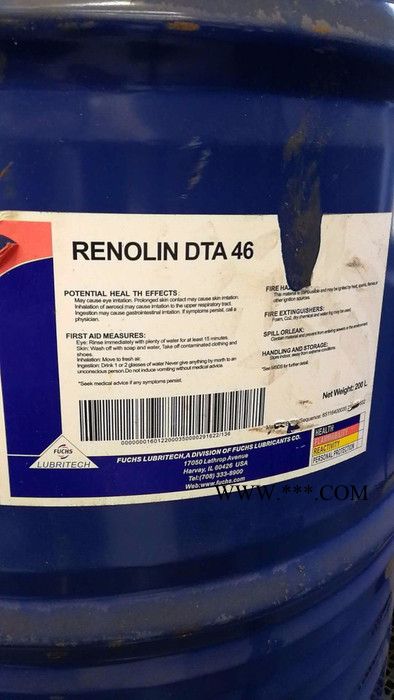 福斯RENOLIN TRITON SEZ32,SEZ68,SEZ100合成冷冻机油 福斯润滑油图3