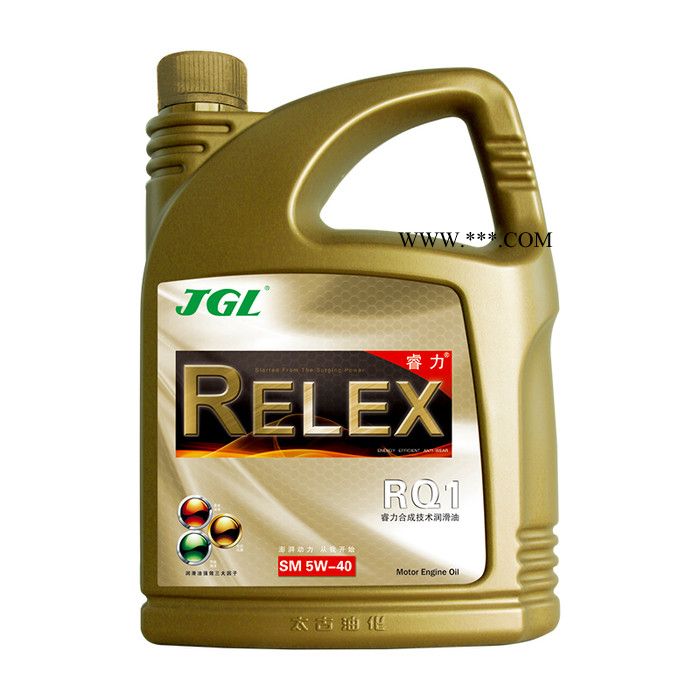 JGL JS12-05 金睿力全合成润滑油（SN  5W-40）汽车发动机油图2
