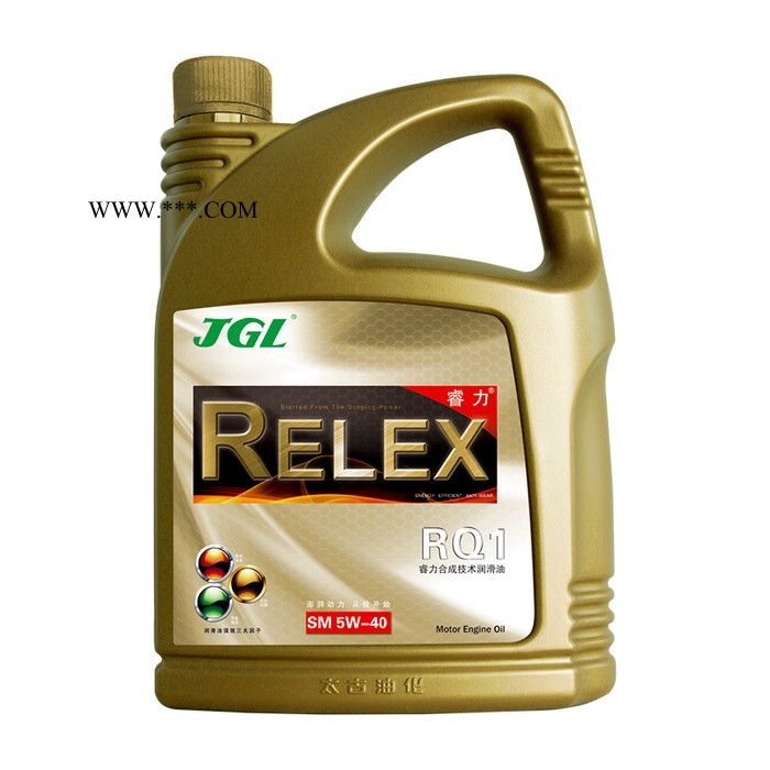JGL JS12-05 金睿力全合成润滑油（SN  5W-40）汽车发动机油图3