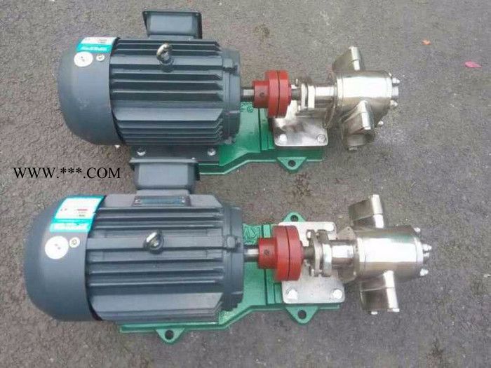 供应齿轮泵 上海开力制泵 不锈钢齿轮泵  齿轮油泵图3