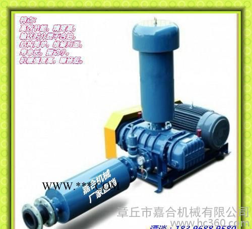 生产销售200罗茨鼓风机低噪音持久耐用节能降耗罗茨鼓风机图2