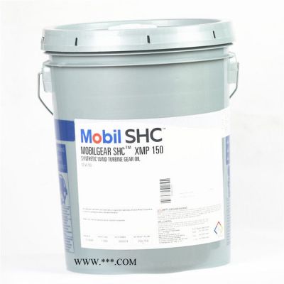 Mobilgear SHC XMP100 美孚SHC XMP100合成齿轮油 18.9L