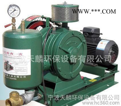 HCC-251S回转风机 台州回转式鼓风机 水曝气 搅拌鼓风机图2