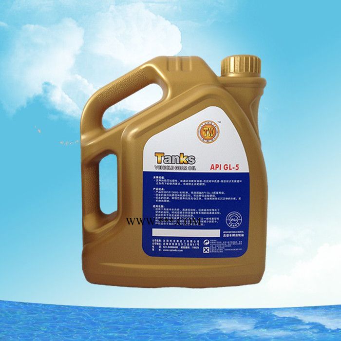 托克GL-5 75W90 重负荷车用齿轮油4L 吉林黑龙江内蒙古供应各种润滑油 型号齐全图6