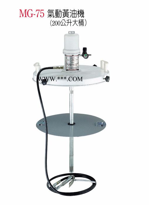 供应台湾稳汀MG-75-G气动黄油机  气动机油机 注油器图2