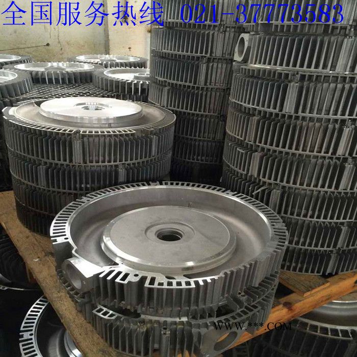 风帕克旋涡气泵工业高压鼓风机铝合金大风量高压鼓风机 价格优惠图2
