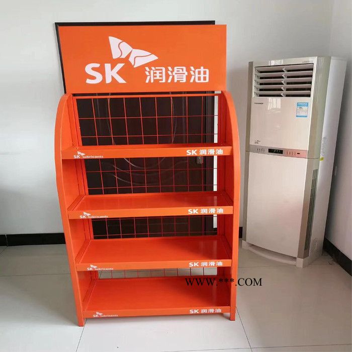 机油润滑油展架定做便利店展示架商店小货架机油样品架汽车蓄电池展架刹车片展架饮料小货架多层置物架美缝剂展示架日用品移展示架图5