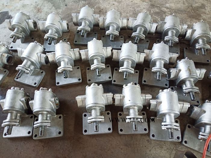 齿轮泵 亿佳齿轮泵KCB不锈钢齿轮油泵胶水泵豆浆泵耐腐化工日化泵抽油泵图2