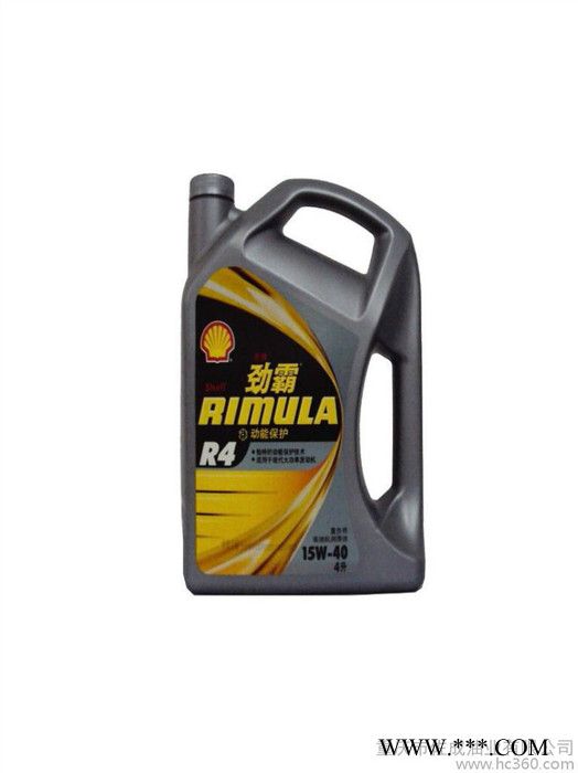 供应壳牌柴油发动机油 R4 CI-4 15W/40 4L图2