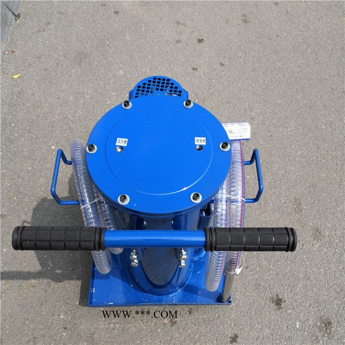 液压油过滤机 小型工业柴油废机油过滤器 手推式移动双桶滤油车图7