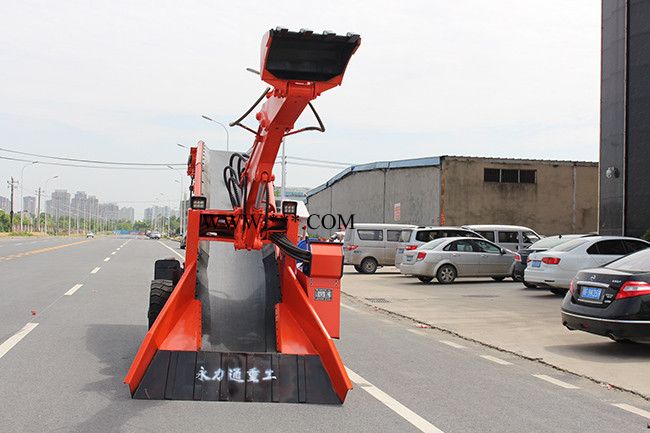 襄阳永力通扒渣机  小型扒渣机价格  隧道引水洞用扒渣机油缸图6