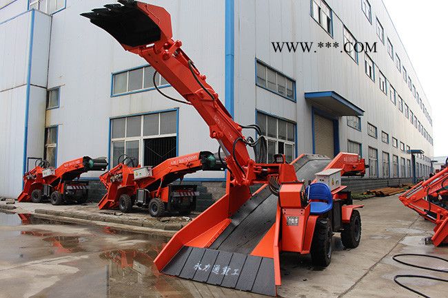 襄阳永力通扒渣机  小型扒渣机价格  隧道引水洞用扒渣机油缸图4