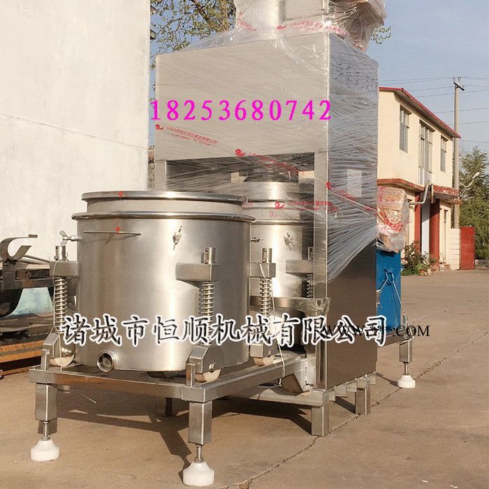 汽车齿轮油压缩体积、铁屑油过滤提纯压油机 新型酵素浆渣压榨机图2