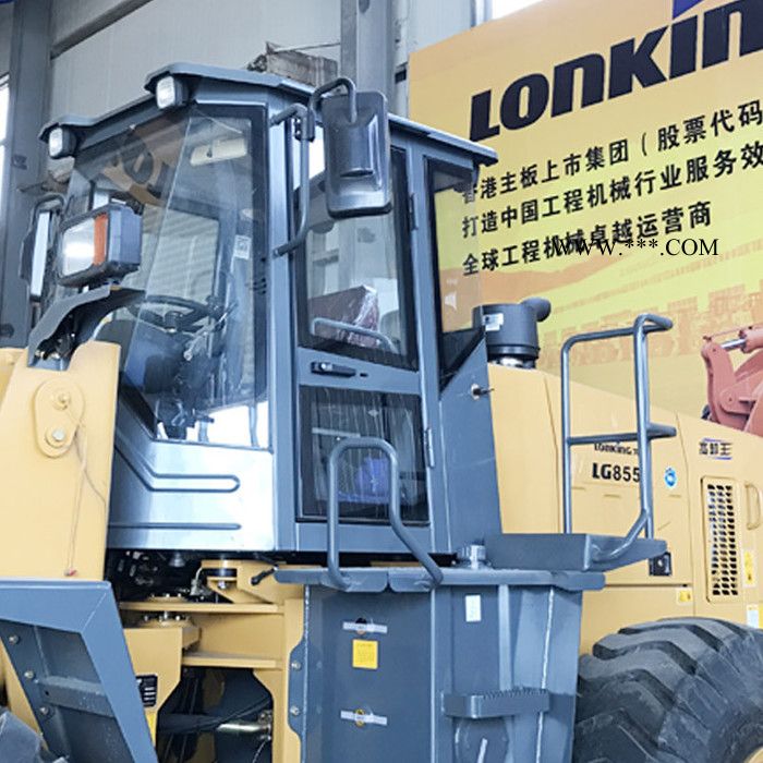 新疆龙工装载机驾驶室总成价格855N/833N原厂齿轮油泵图3